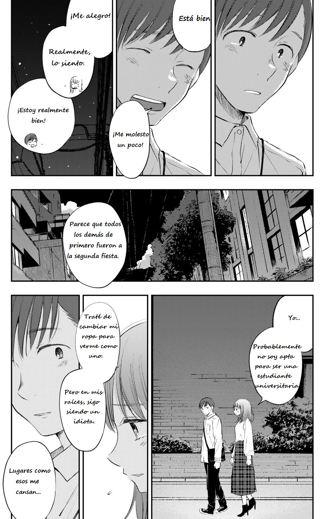 Boku no Shiranai Kimi | Tu no me conoces page 8 full