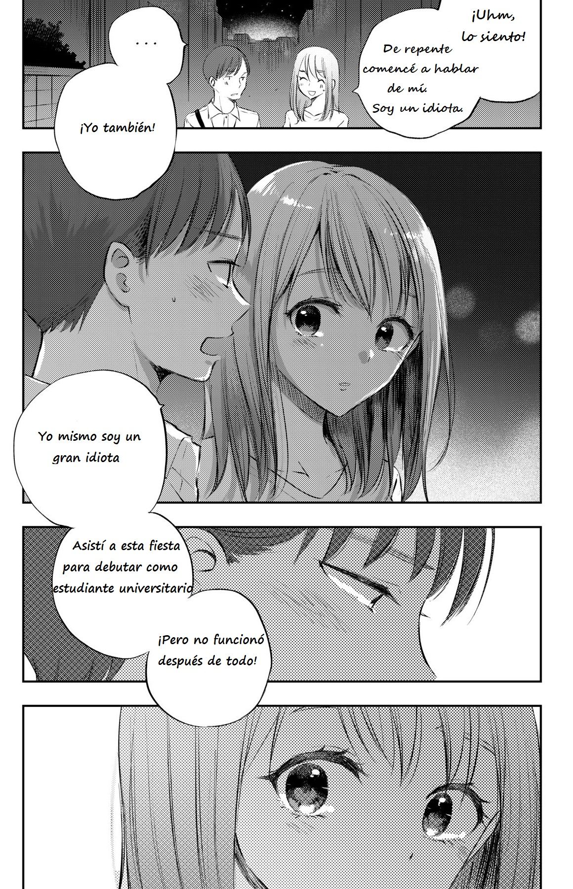 Boku no Shiranai Kimi | Tu no me conoces page 9 full