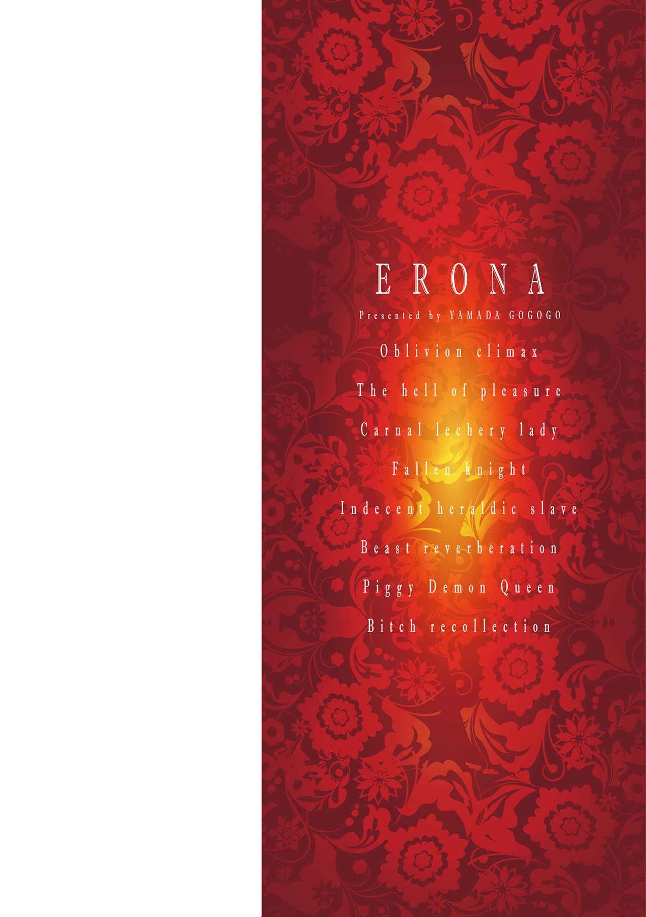 ERONA Orc no Inmon ni Okasareta Onna Kishi no Matsuro | Эрона. Падение прекрасной воительницы, проклятой меткой похотливого орка page 2 full