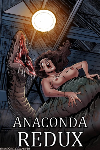Anaconda Redux cover