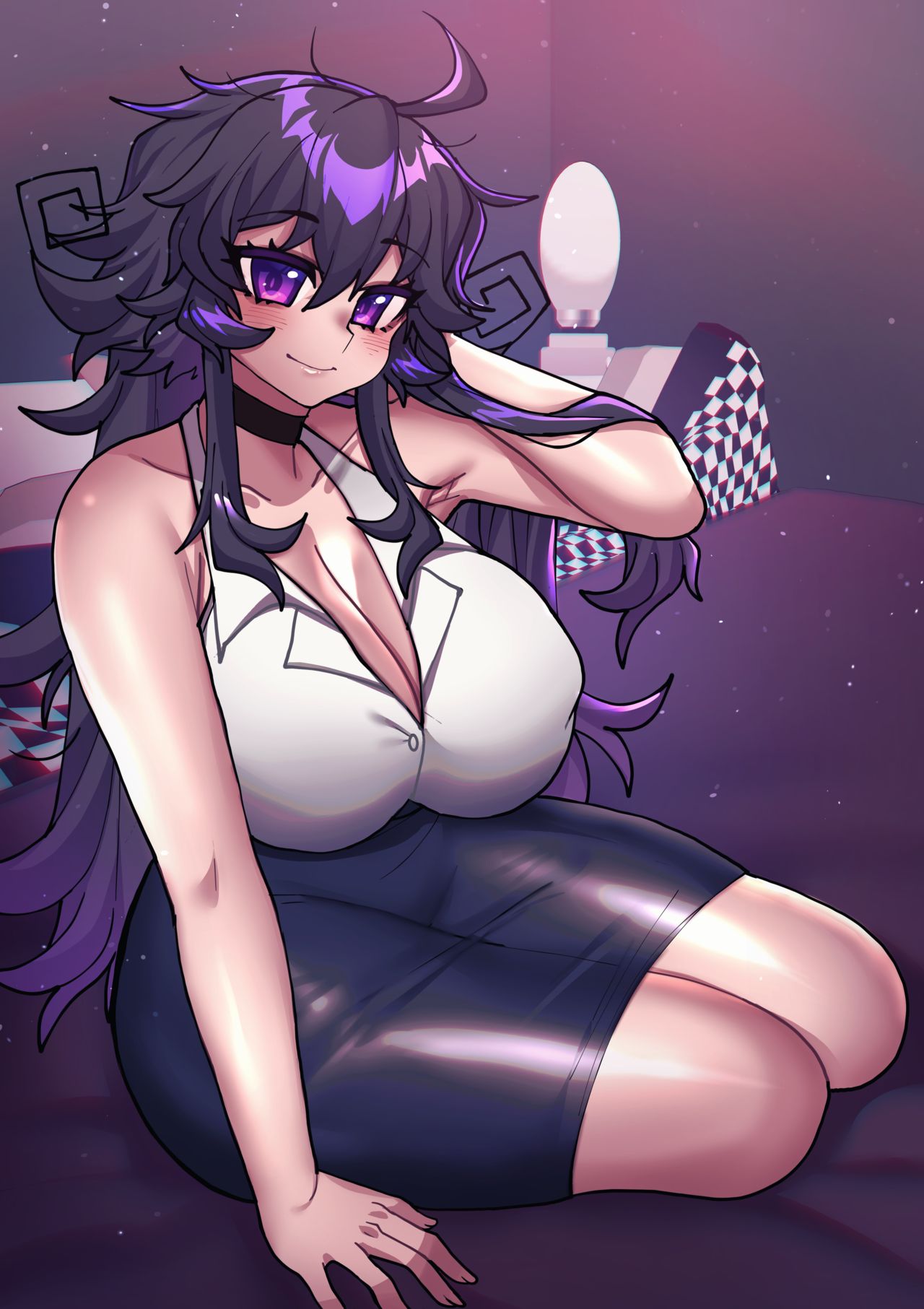 Sexy Office Lady Nyarla! page 1 full