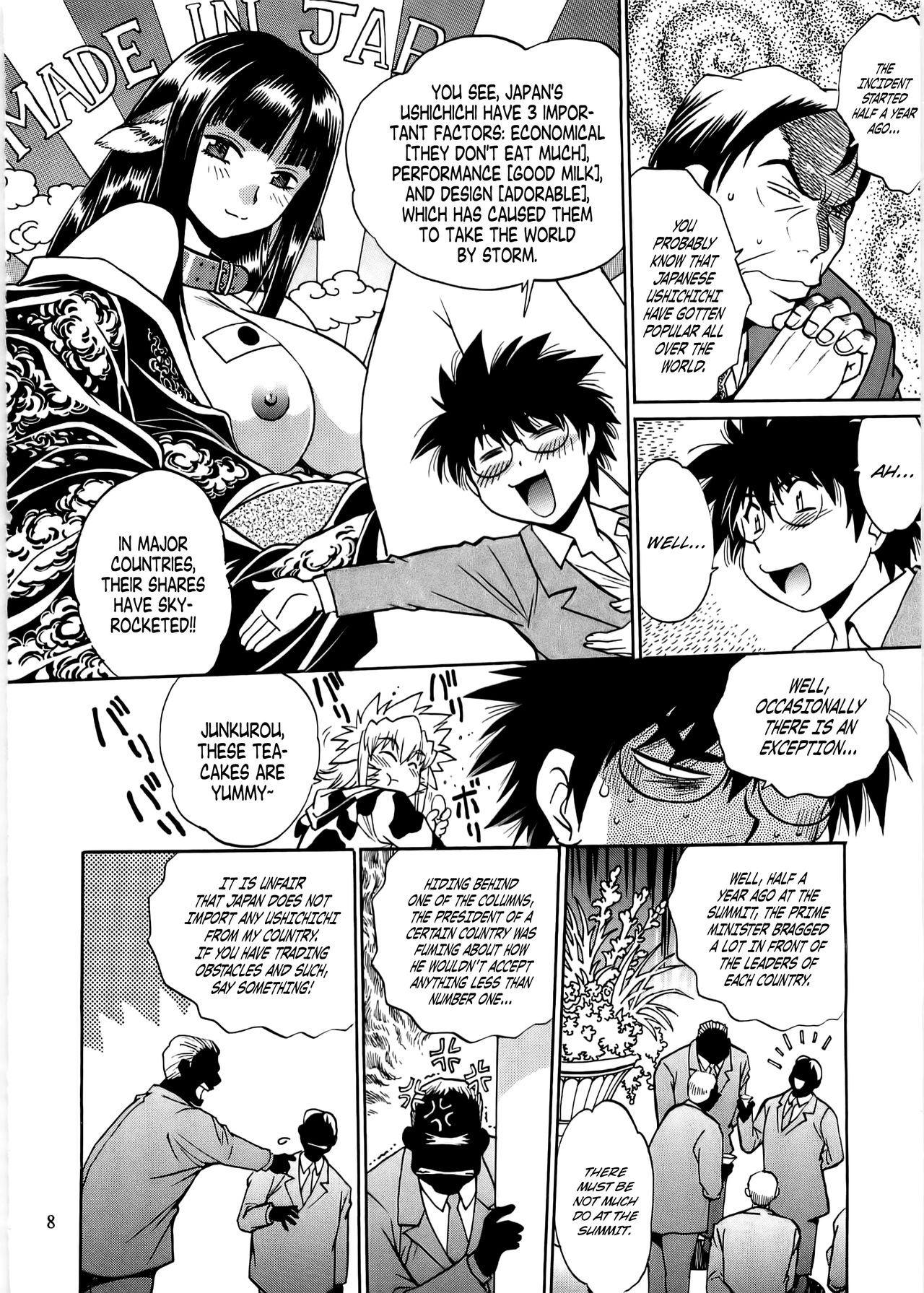 Koisuru Ushi-Chichi - Dear My Ushi-Chichi 2 page 7 full