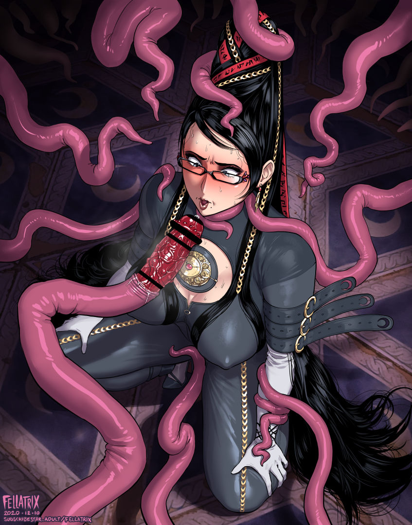 Bayonetta vs Tentacles page 2 full
