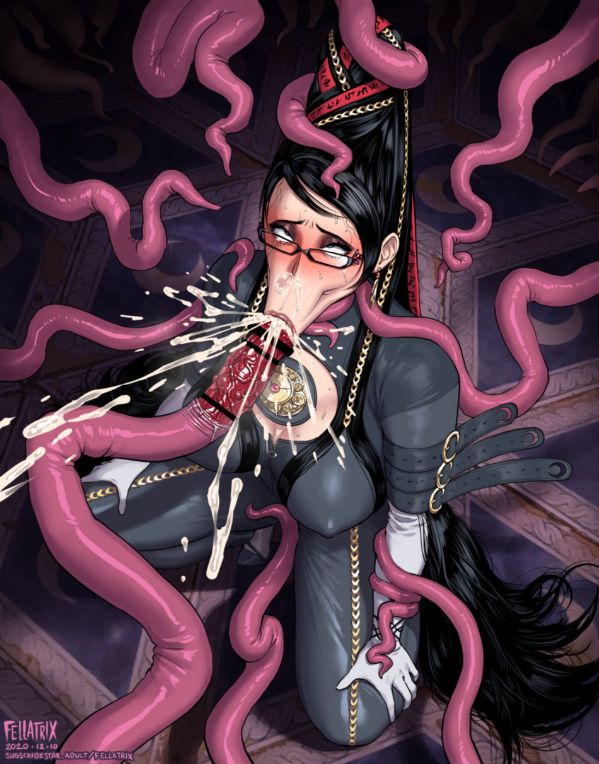 Bayonetta vs Tentacles page 4 full