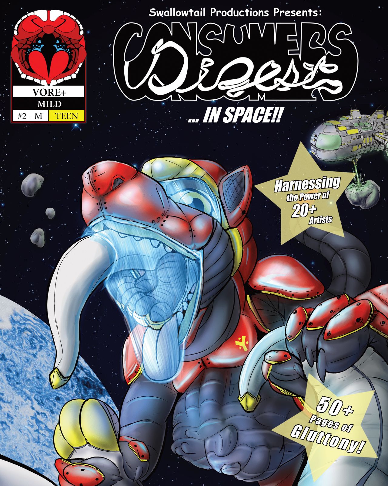 Consumers Digest Vol 2: In Space! page 1 full