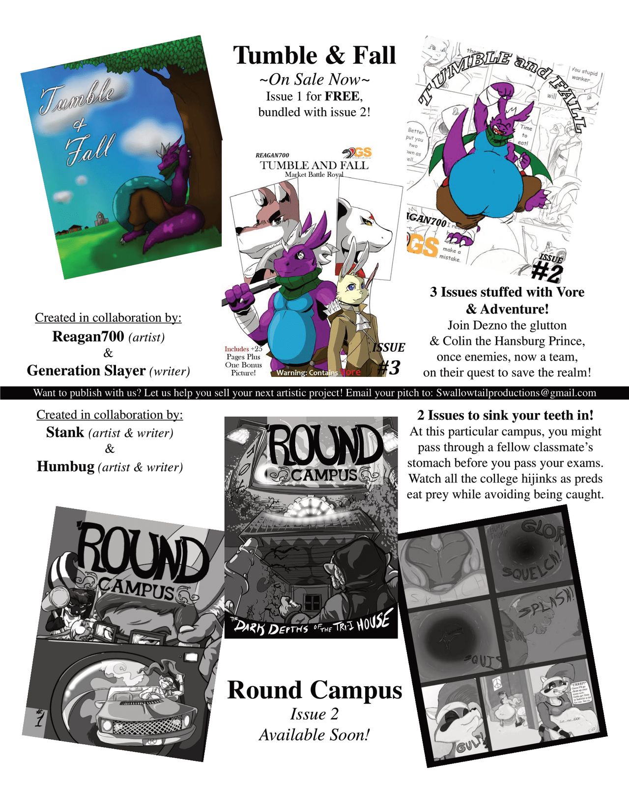 Consumers Digest Vol 2: In Space! page 4 full