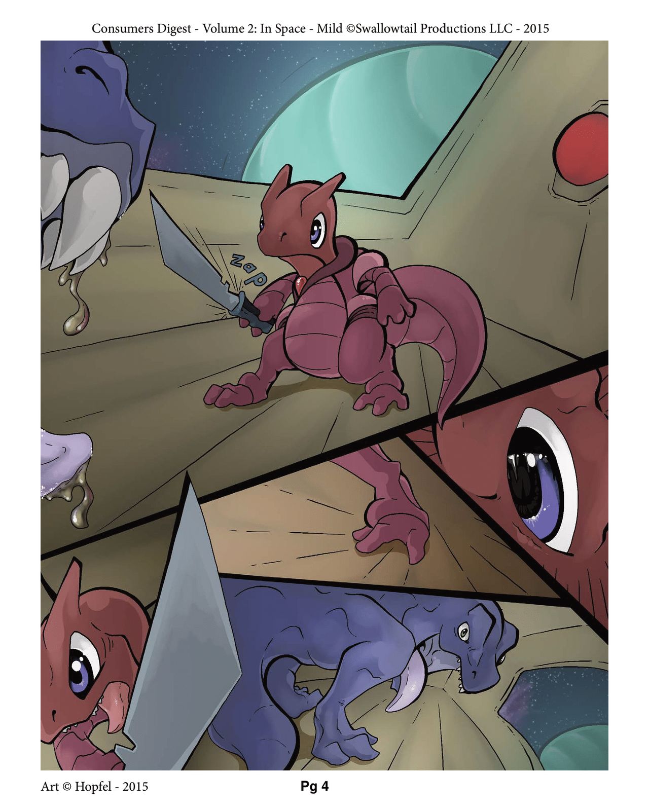 Consumers Digest Vol 2: In Space! page 6 full