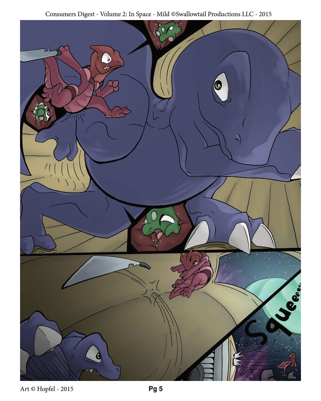 Consumers Digest Vol 2: In Space! page 7 full