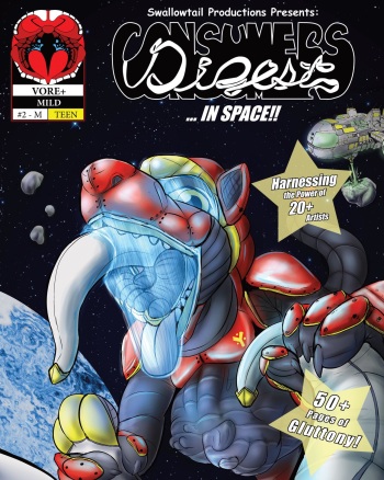 Consumers Digest Vol 2: In Space! cover