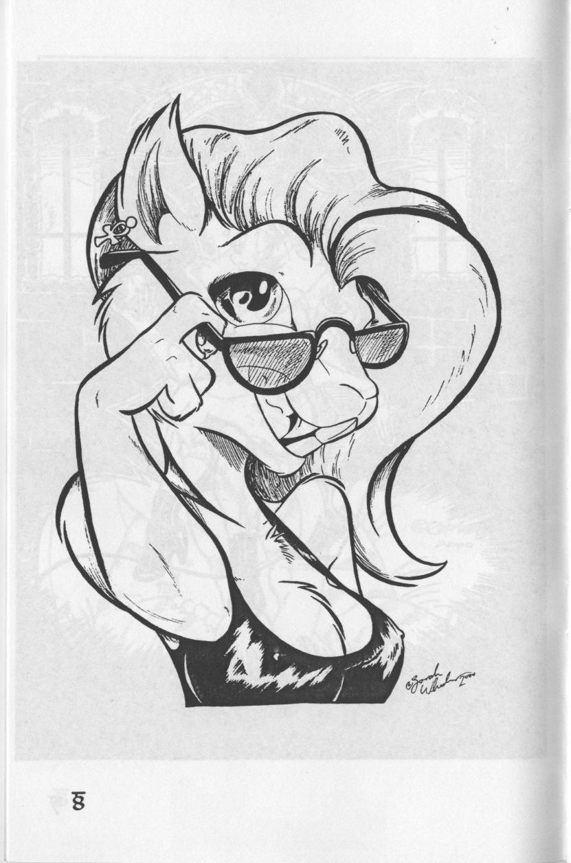 Vampiric Albino Squirrels in Vinyl, Vol.2 page 8 full