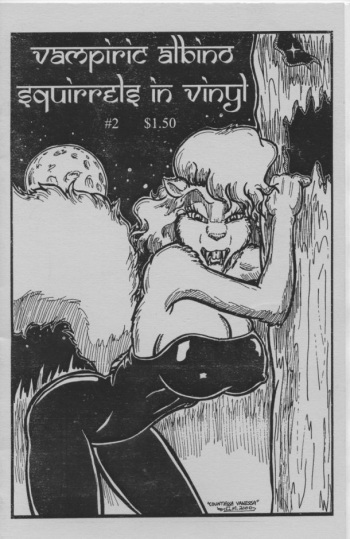 Vampiric Albino Squirrels in Vinyl, Vol.2 cover