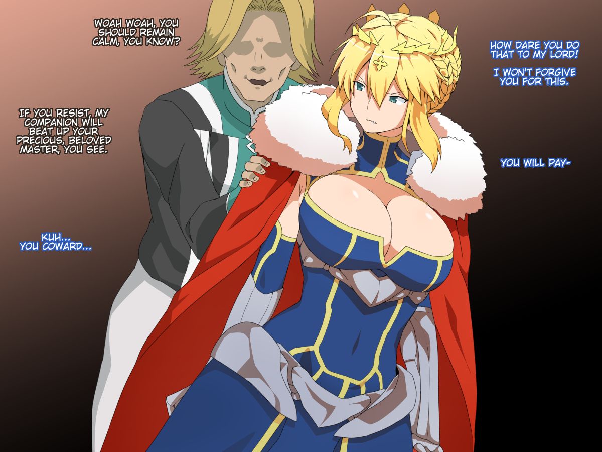 Titoria and the male Chaldea staff member page 6 full