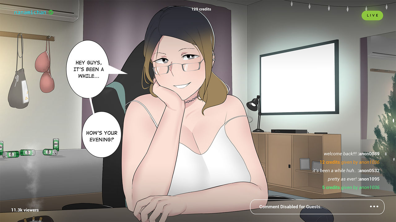 MAYUKO #3 page 1 full