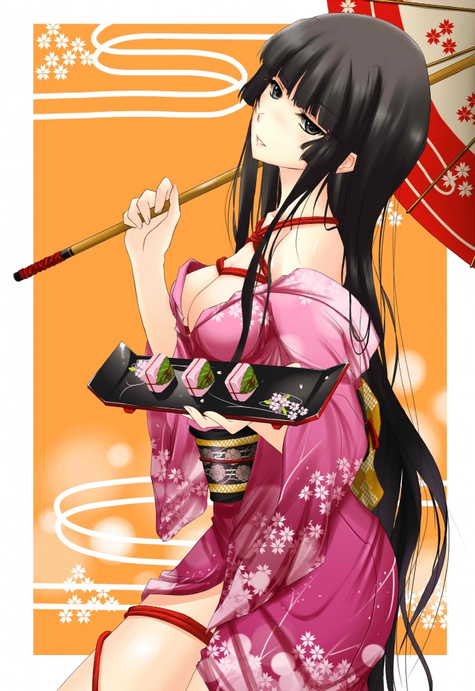 kimono 和服 page 5 full