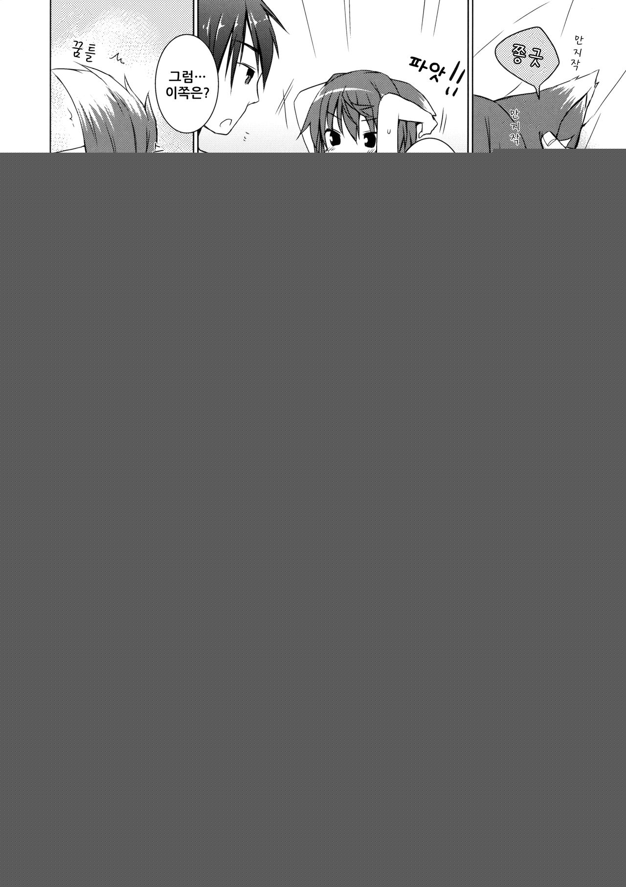 Oita na Kemo Yome ni wa H na Oshioki o | 장난꾸러기 동물귀 아내에게 H한 장난을 page 3 full