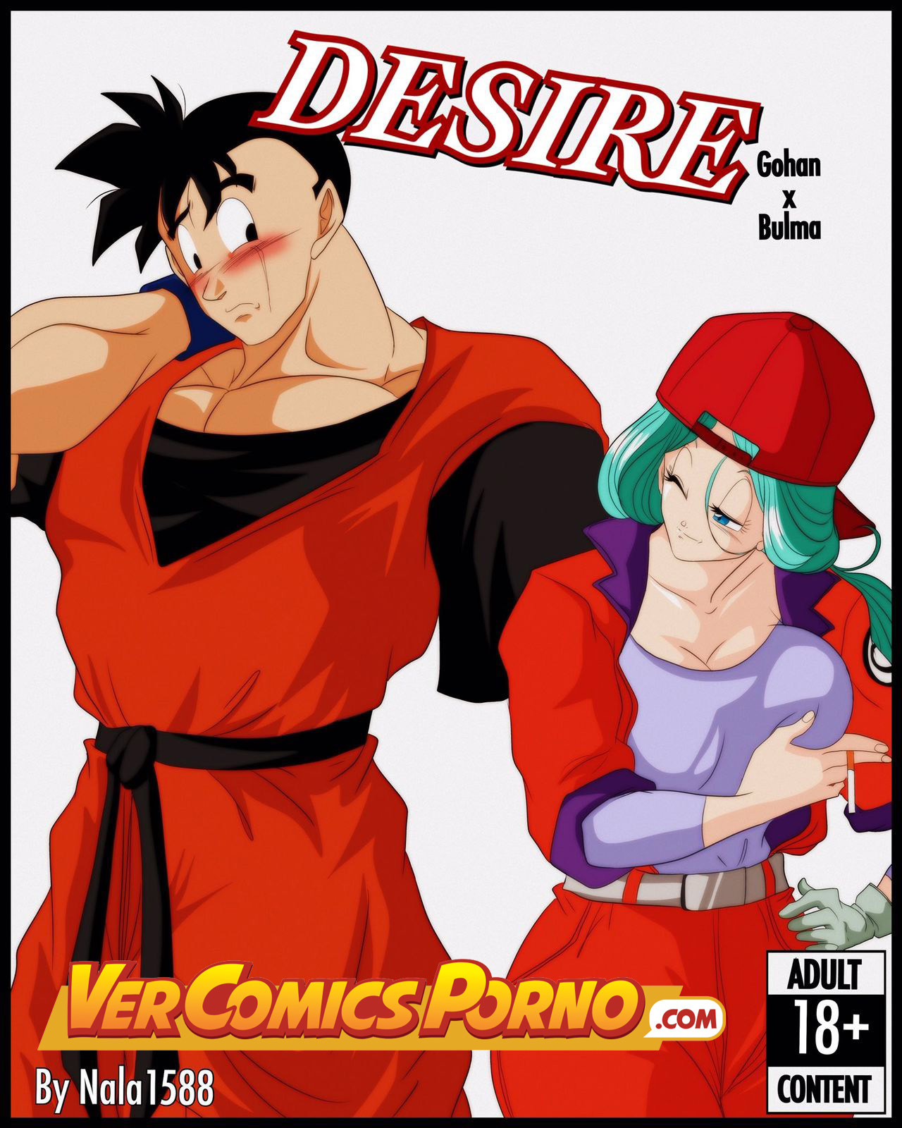 Desire: Bulma x Gohan page 1 full