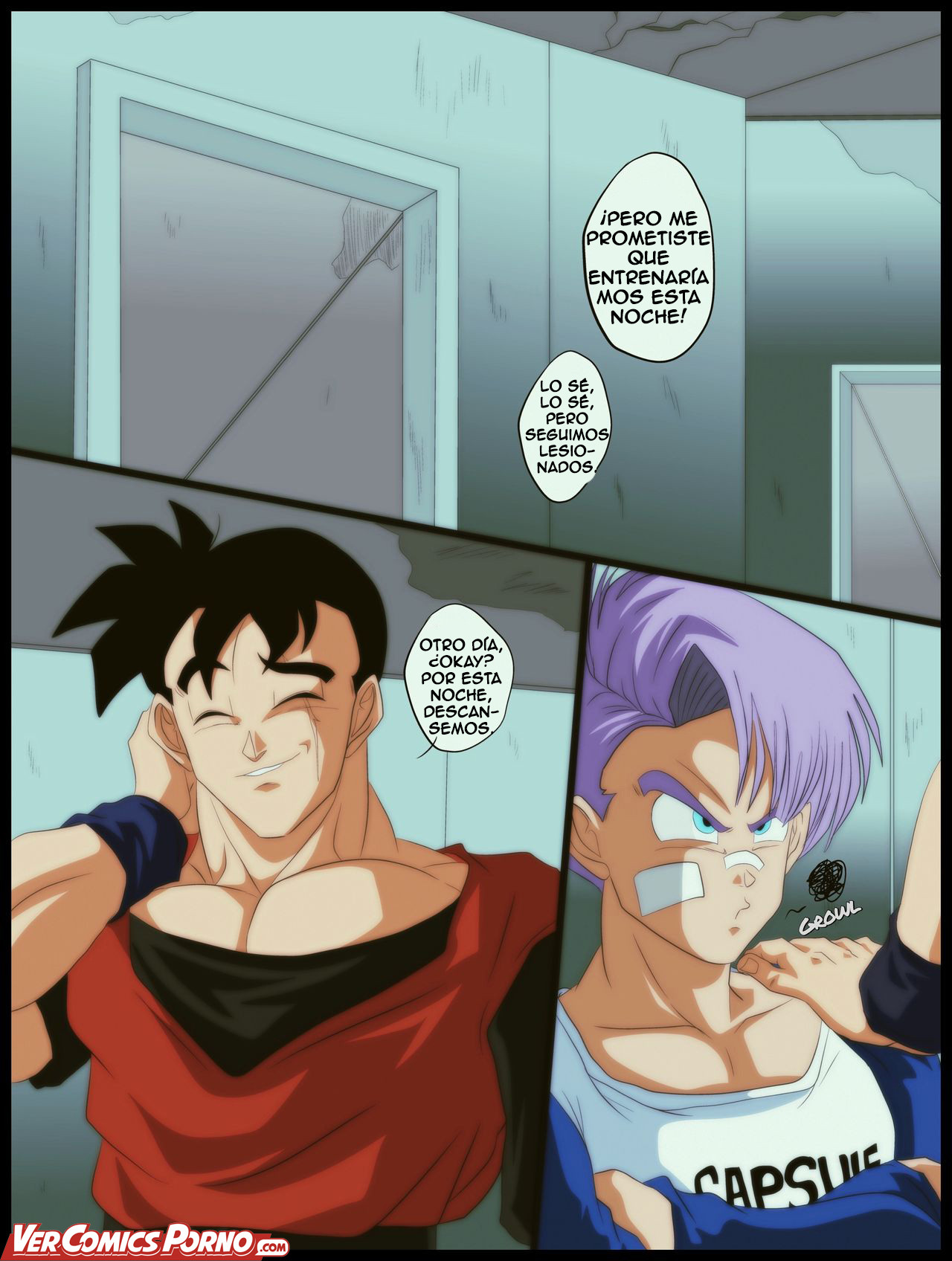 Desire: Bulma x Gohan page 2 full
