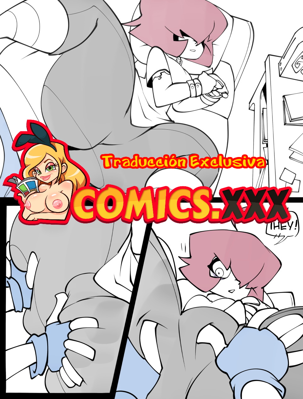 An Afternoon Inside -  -  - Complete page 1 full