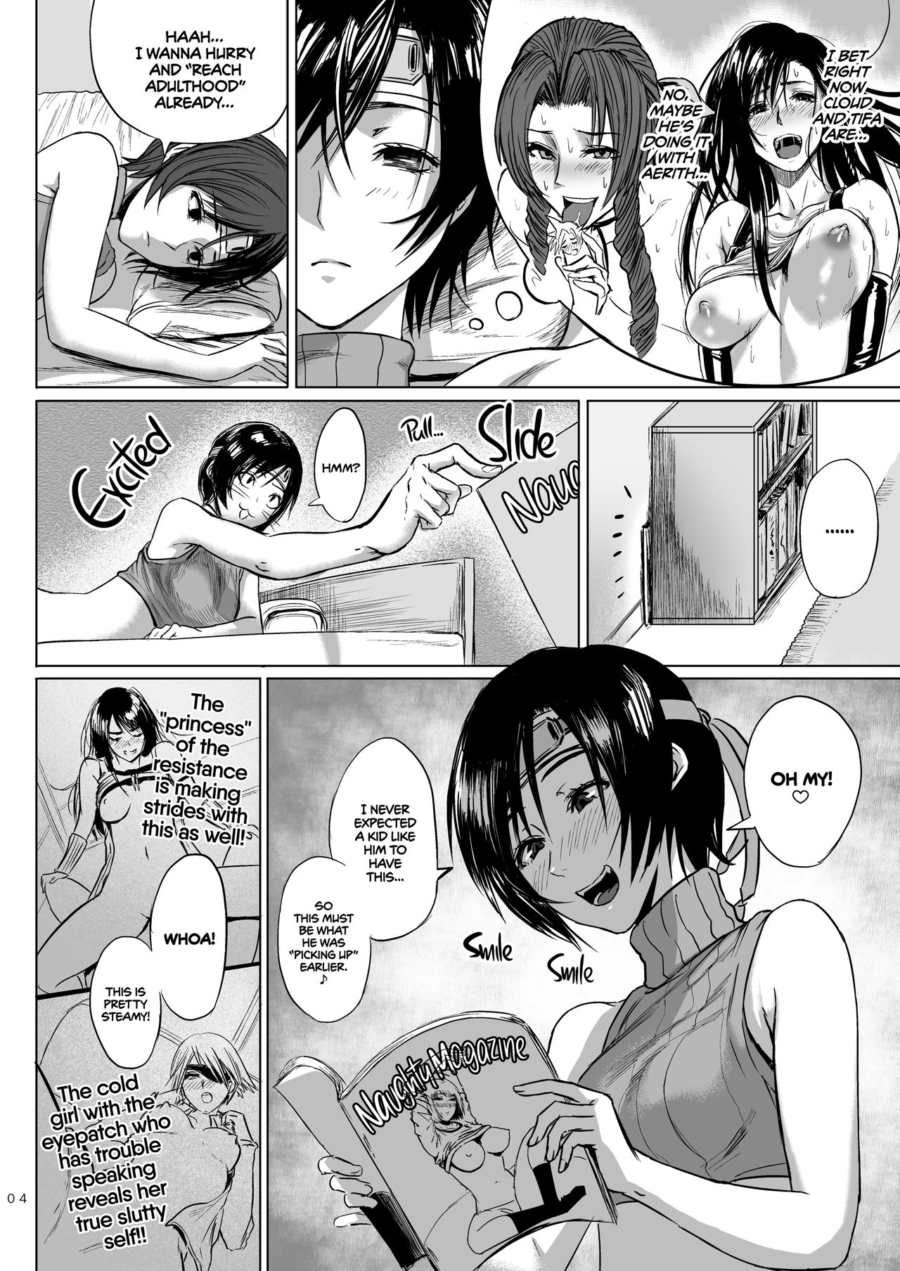 Shinobi no Musume wa Ijiritai Zakari 2 | Shlick-Crazy Ninja 2 page 5 full