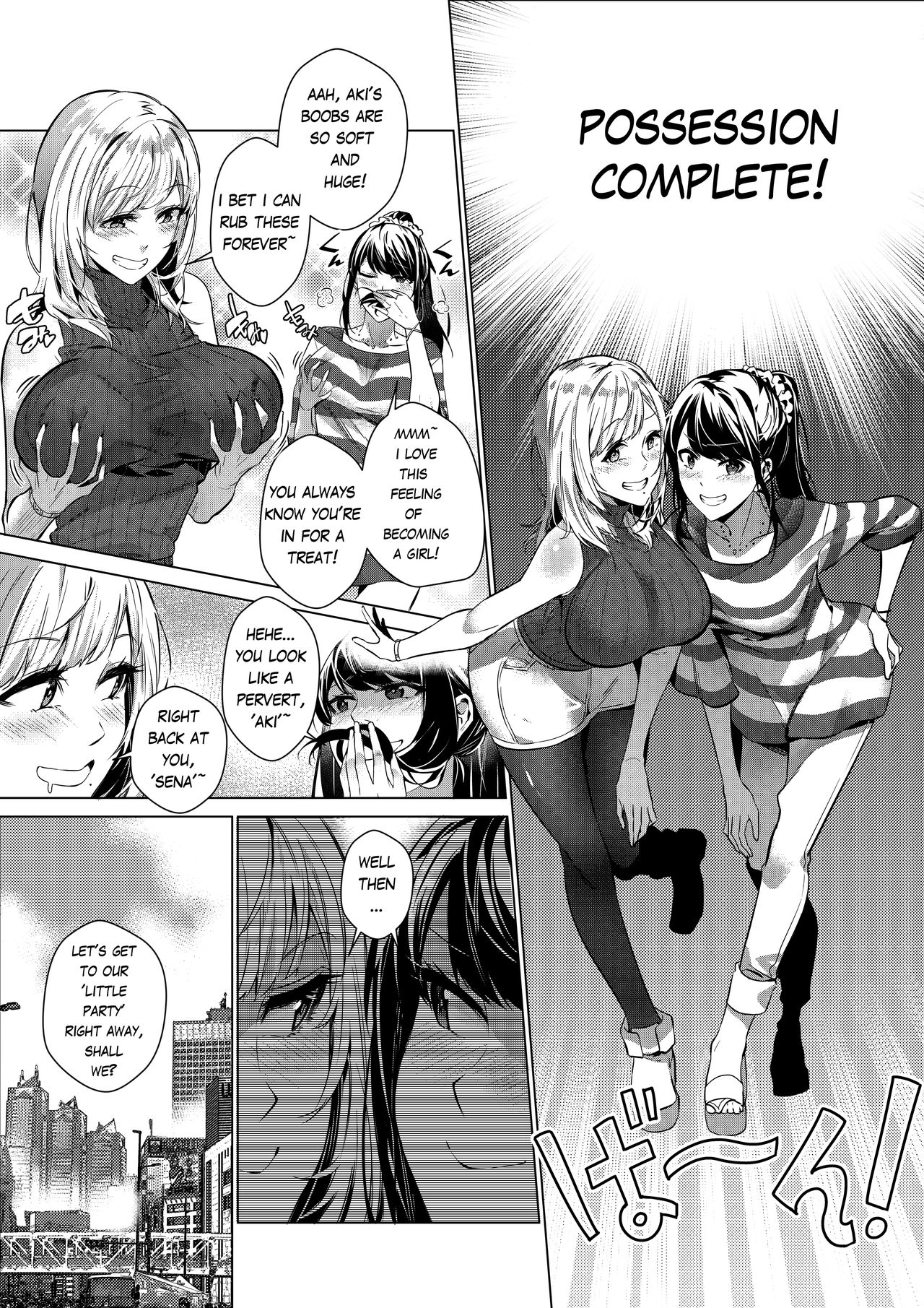 Take away that body  Without Tones page 8 full