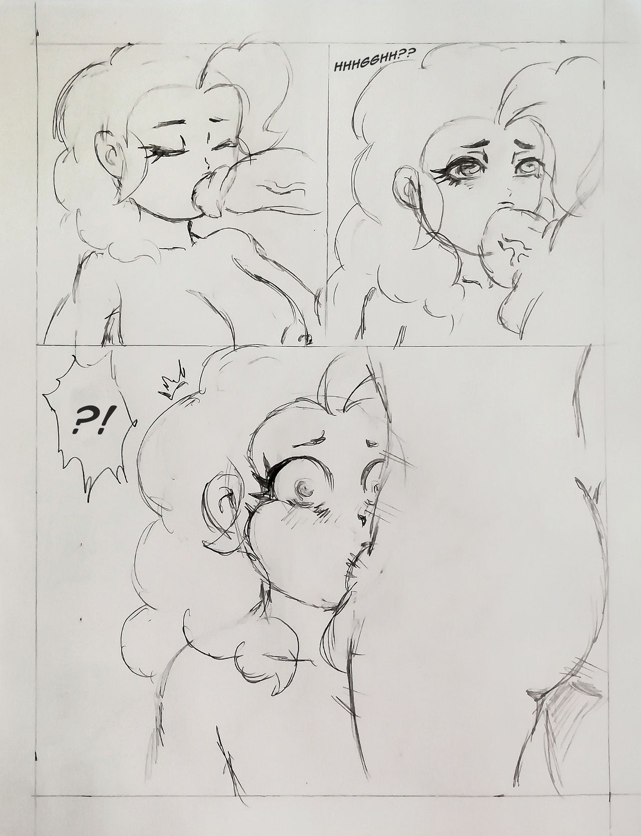 Fluttershy &amp; Pinkie Pie's Party page 5 full