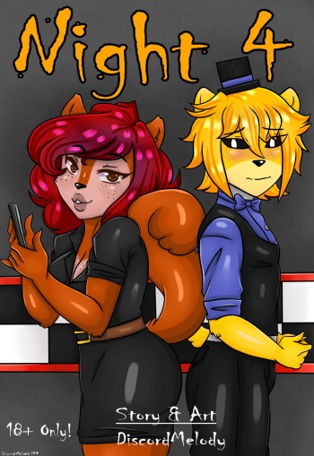 Night 4: Golden Freddy x Jasmine cover