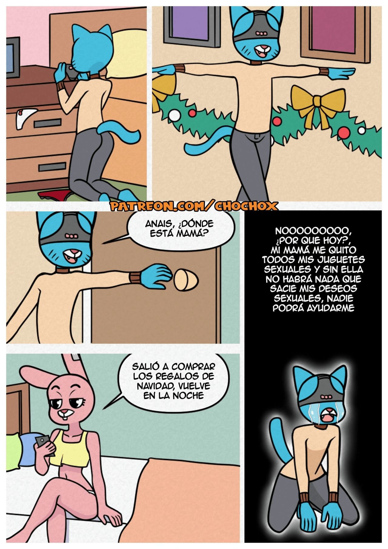 La Maravillosa Navidad de Gumball page 7 full