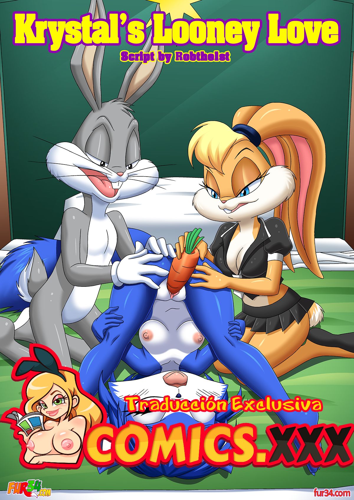 Krystal's Looney Love page 1 full