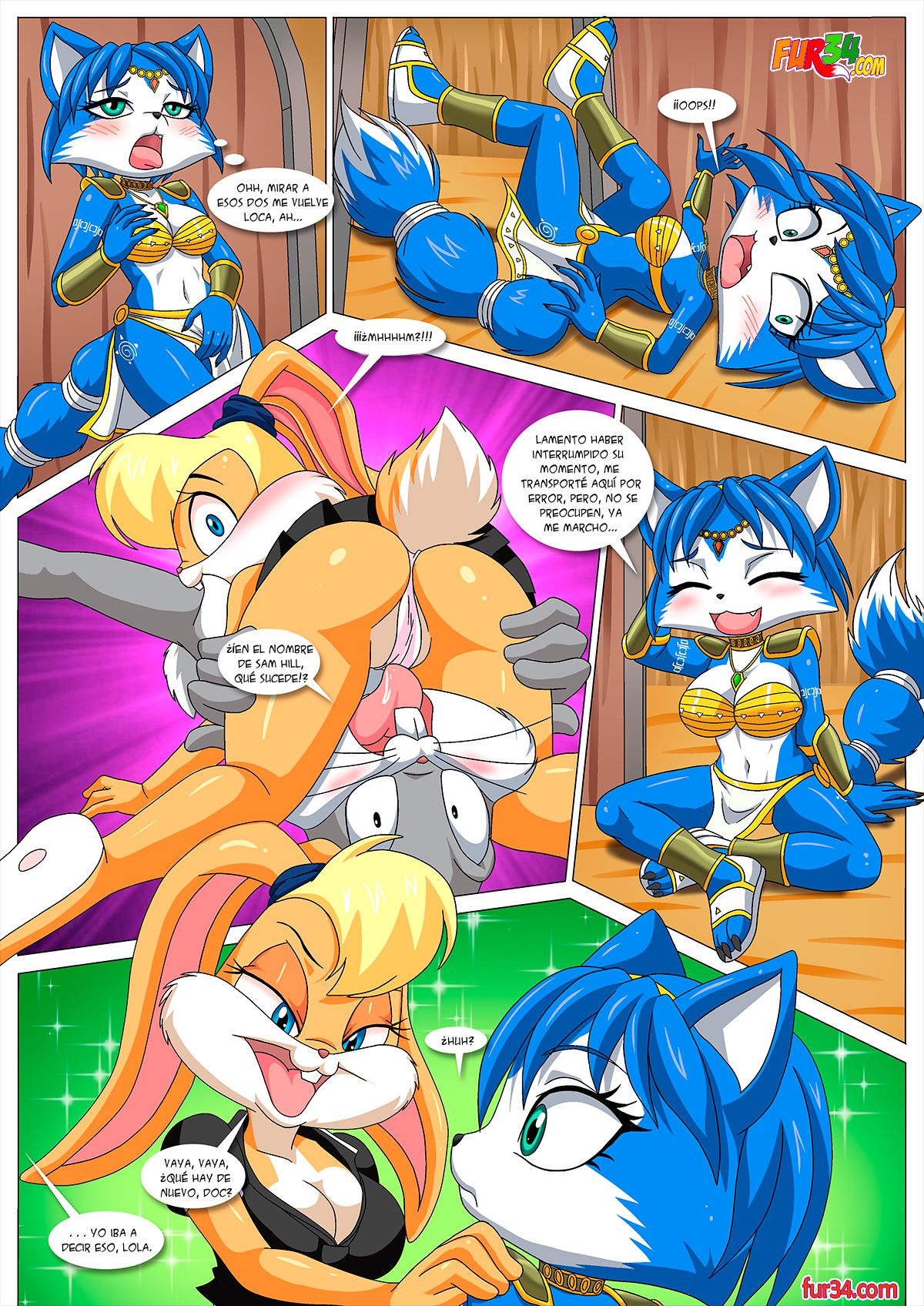 Krystal's Looney Love page 7 full