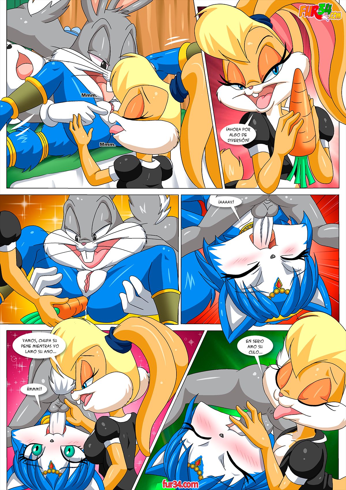 Krystal's Looney Love page 9 full