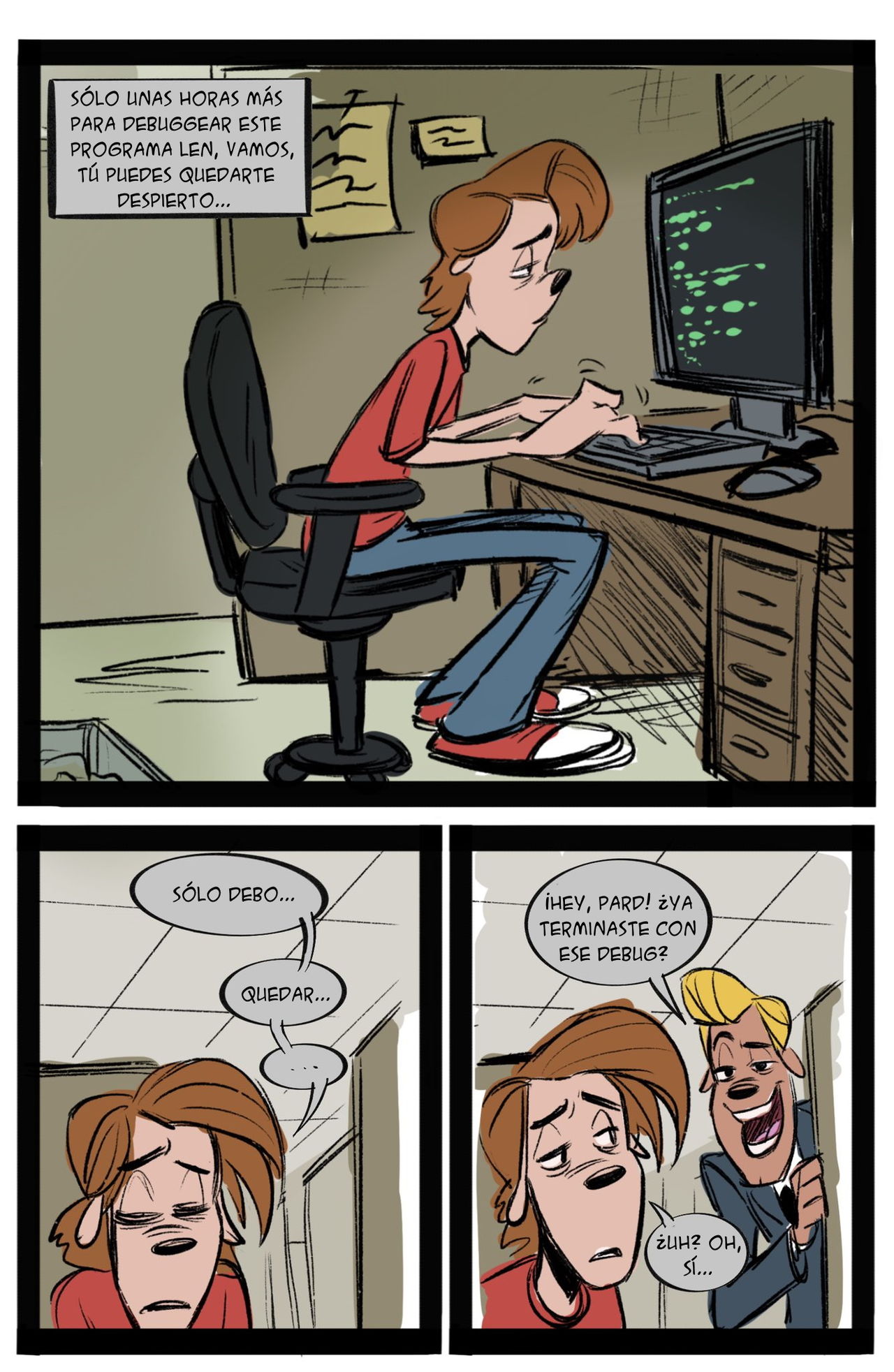 Dognose Comic -  Complete page 2 full