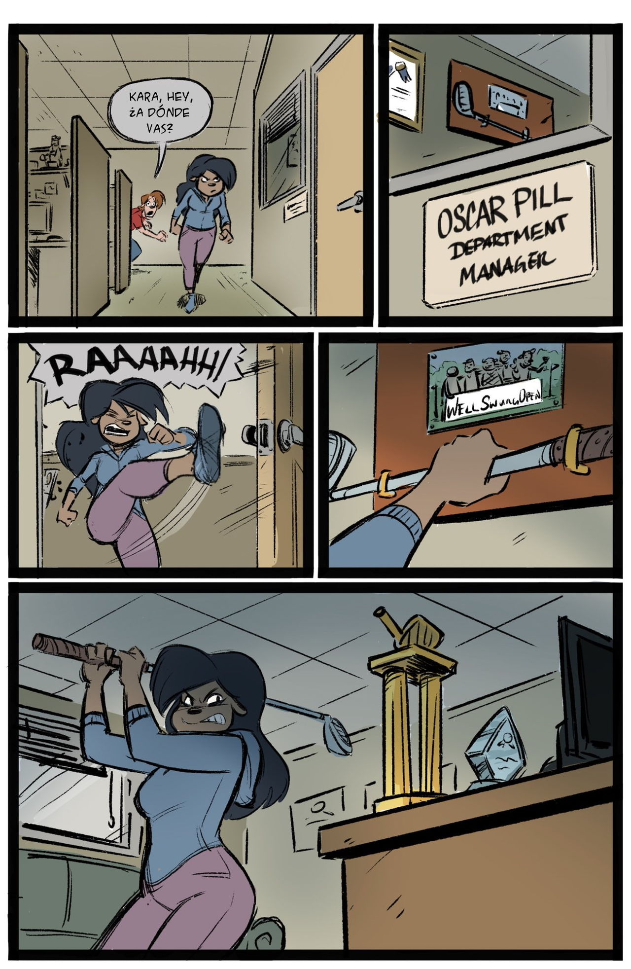 Dognose Comic -  Complete page 6 full