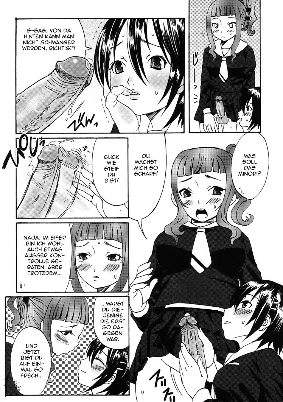 Seishi Hajimete Monogatari page 10 full