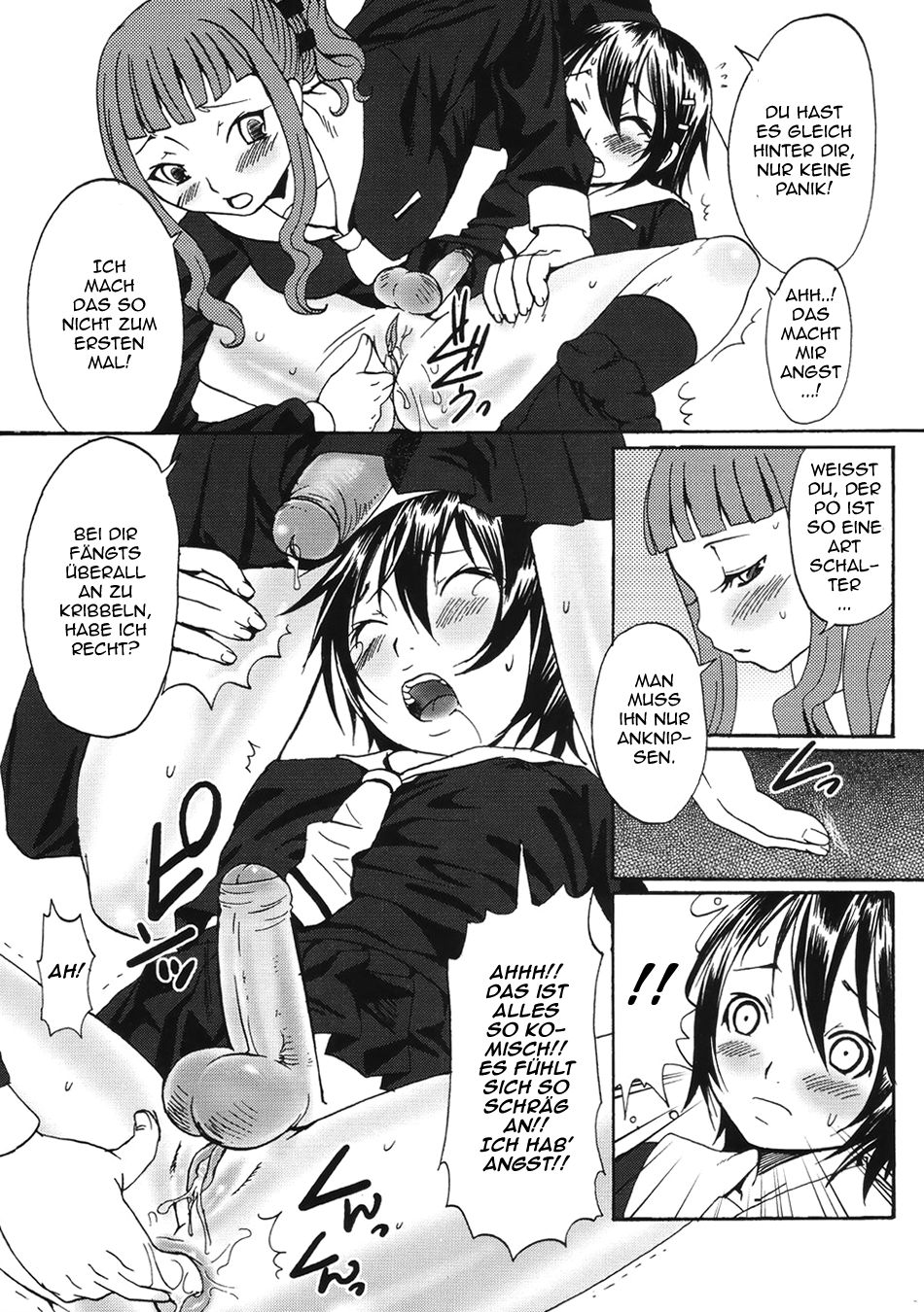 Seishi Hajimete Monogatari page 7 full