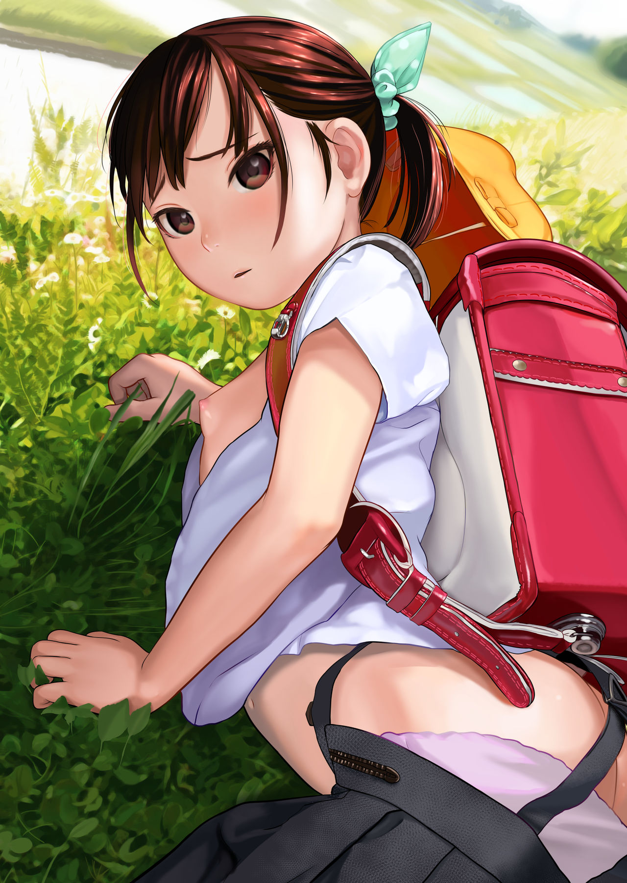 Papa to Ecchi na Kawaasobi page 7 full