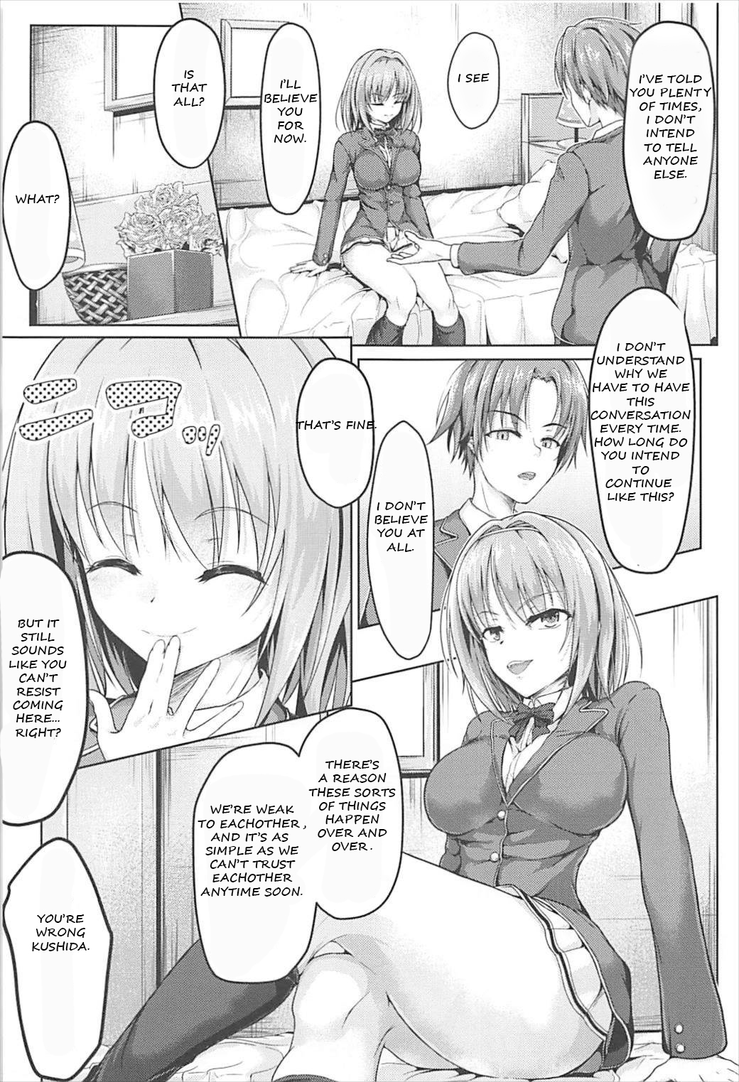 Youkoso Jitsuryoku Koushi Shugi no Kyoushitsu e Kikyou Hon page 6 full