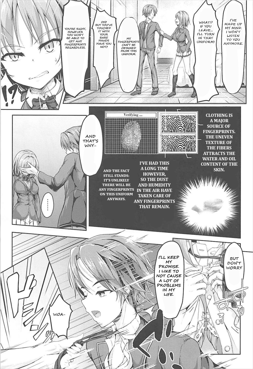 Youkoso Jitsuryoku Koushi Shugi no Kyoushitsu e Kikyou Hon page 8 full