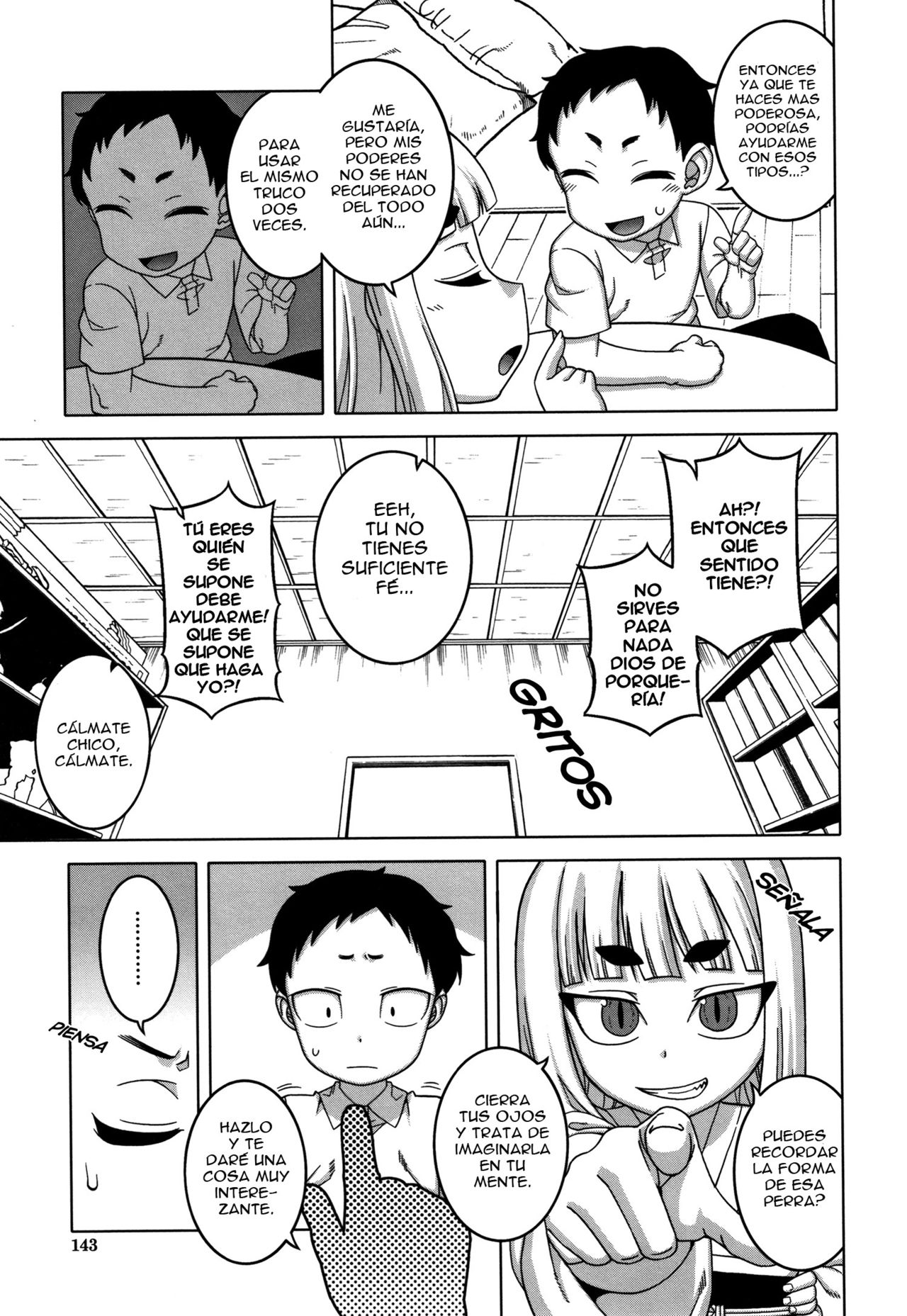 Saimin Fuufunaka Chousa - Kami-sama no Iu Toori | Como dice Dios Ch.2 page 3 full