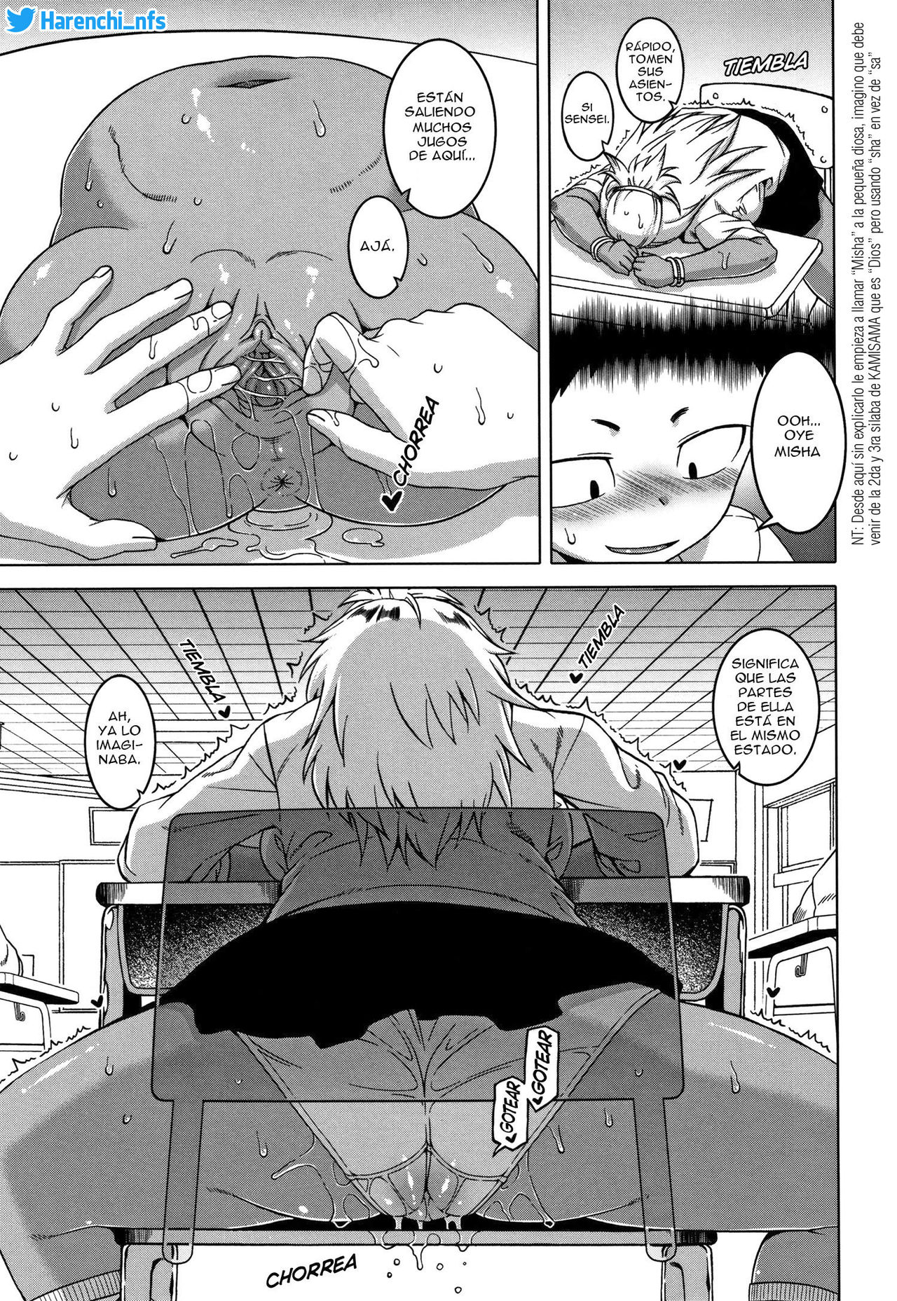 Saimin Fuufunaka Chousa - Kami-sama no Iu Toori | Como dice Dios Ch.2 page 9 full
