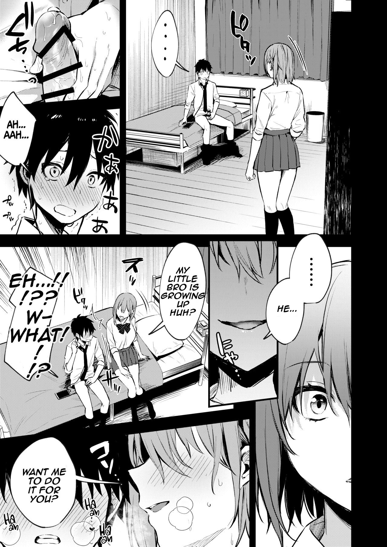 Onee-chan ga Ecchi na Koto bakka Suru kara... | My older sister only does obscene things... page 5 full