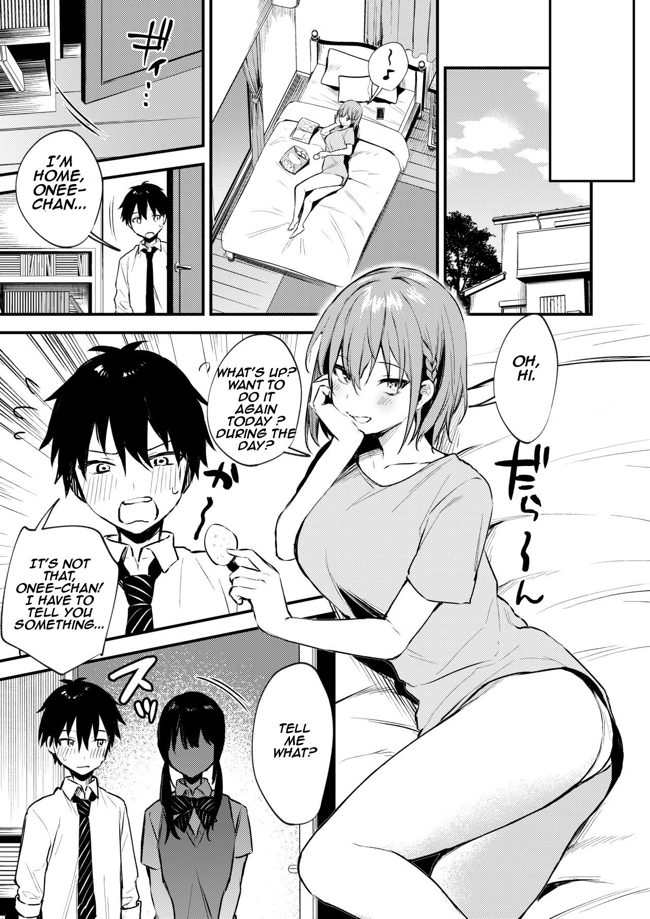 Onee-chan ga Ecchi na Koto bakka Suru kara... | My older sister only does obscene things... page 9 full