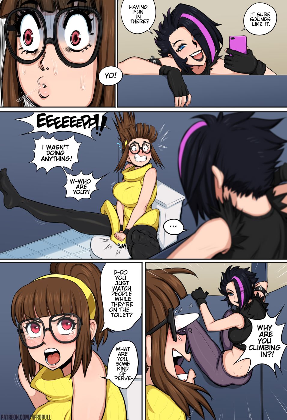 Afrobull - Untitled Comic - page 3 full