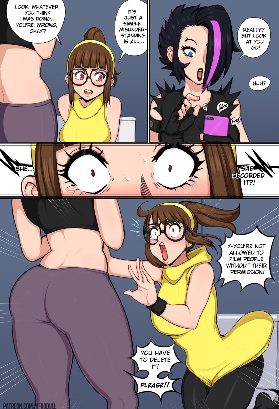 Afrobull - Untitled Comic - page 4 full