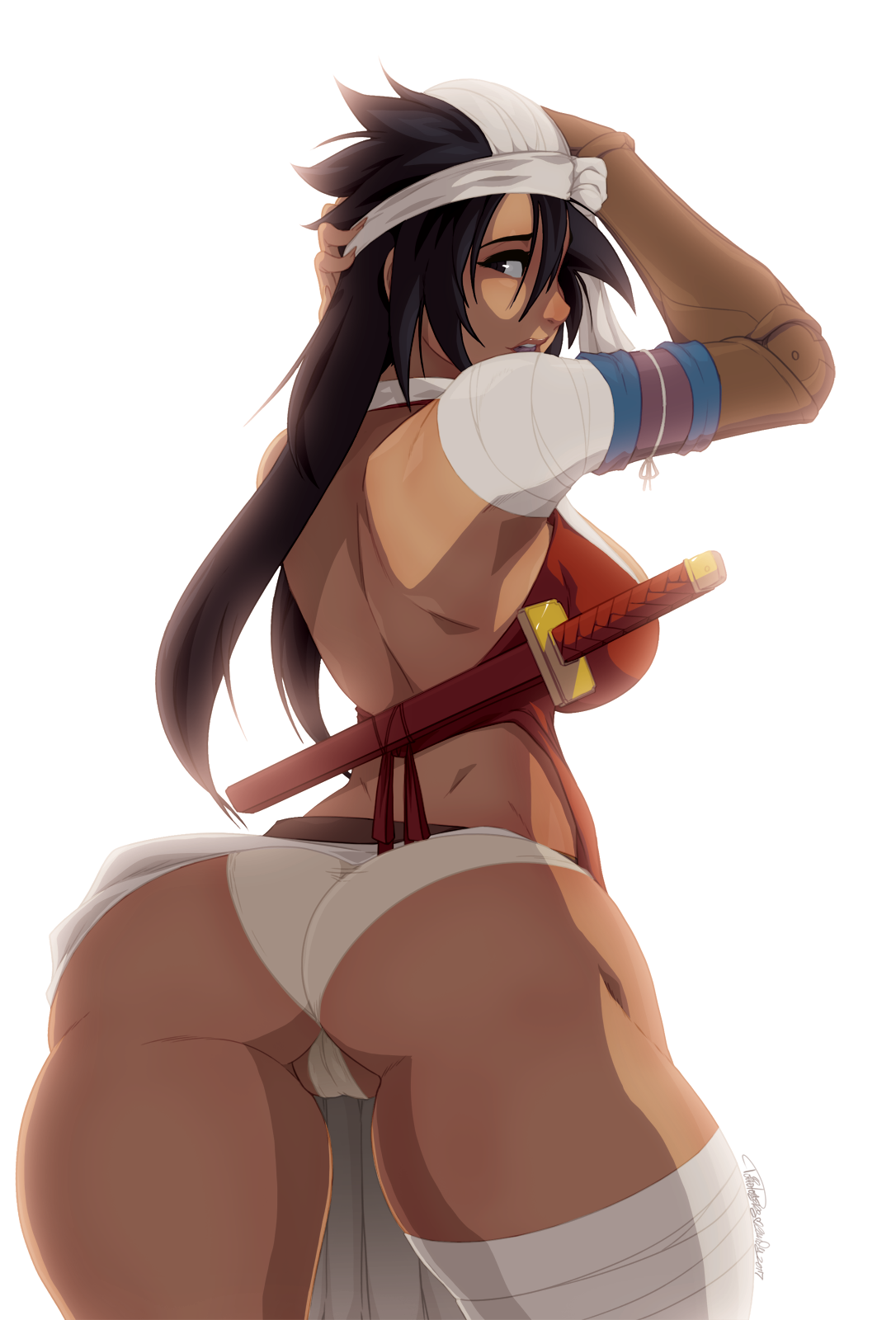 Kukaku Shiba page 9 full