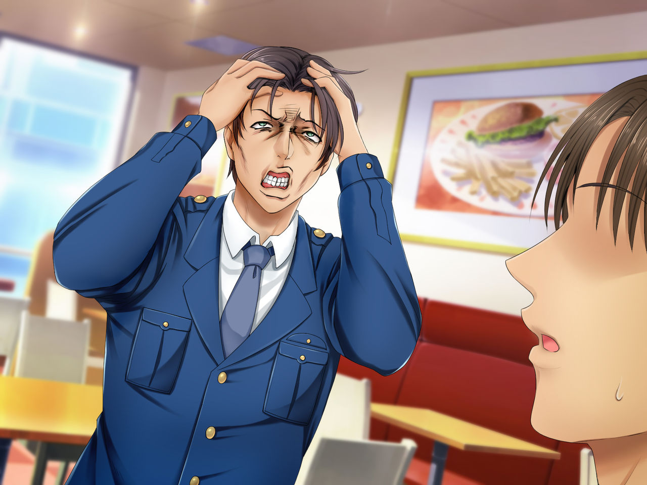 Kobonnou na Ryousai Kenbo ga Partsaki de Toshishita Ikemen Joushi ni Otosareru made no Kiroku - Game page 6 full