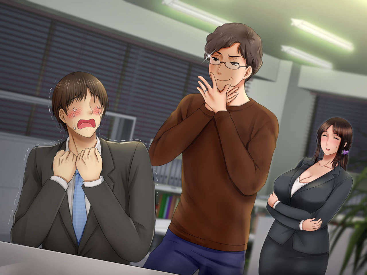 Kobonnou na Ryousai Kenbo ga Partsaki de Toshishita Ikemen Joushi ni Otosareru made no Kiroku - Game page 9 full
