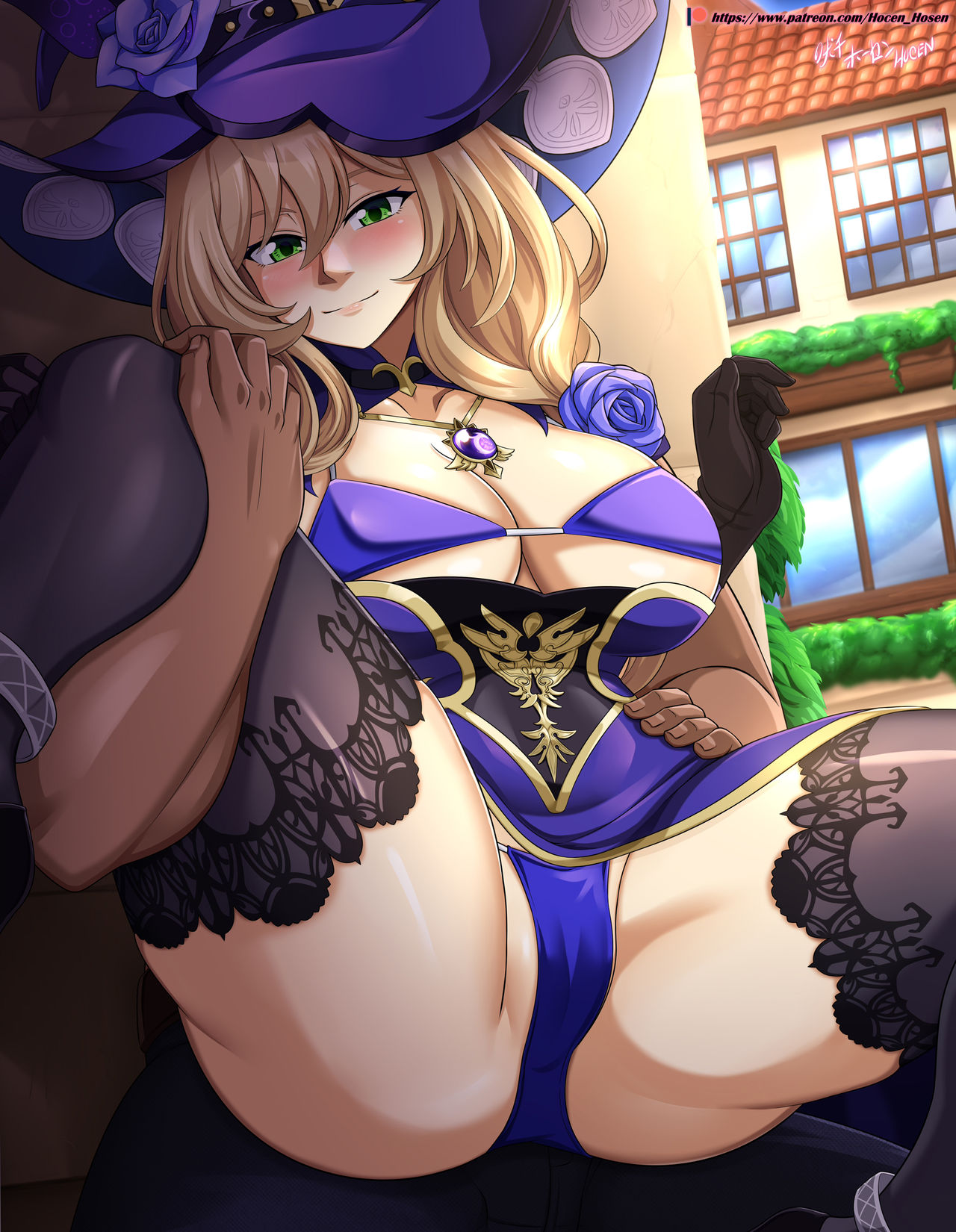 原神 - リサ~ page 7 full