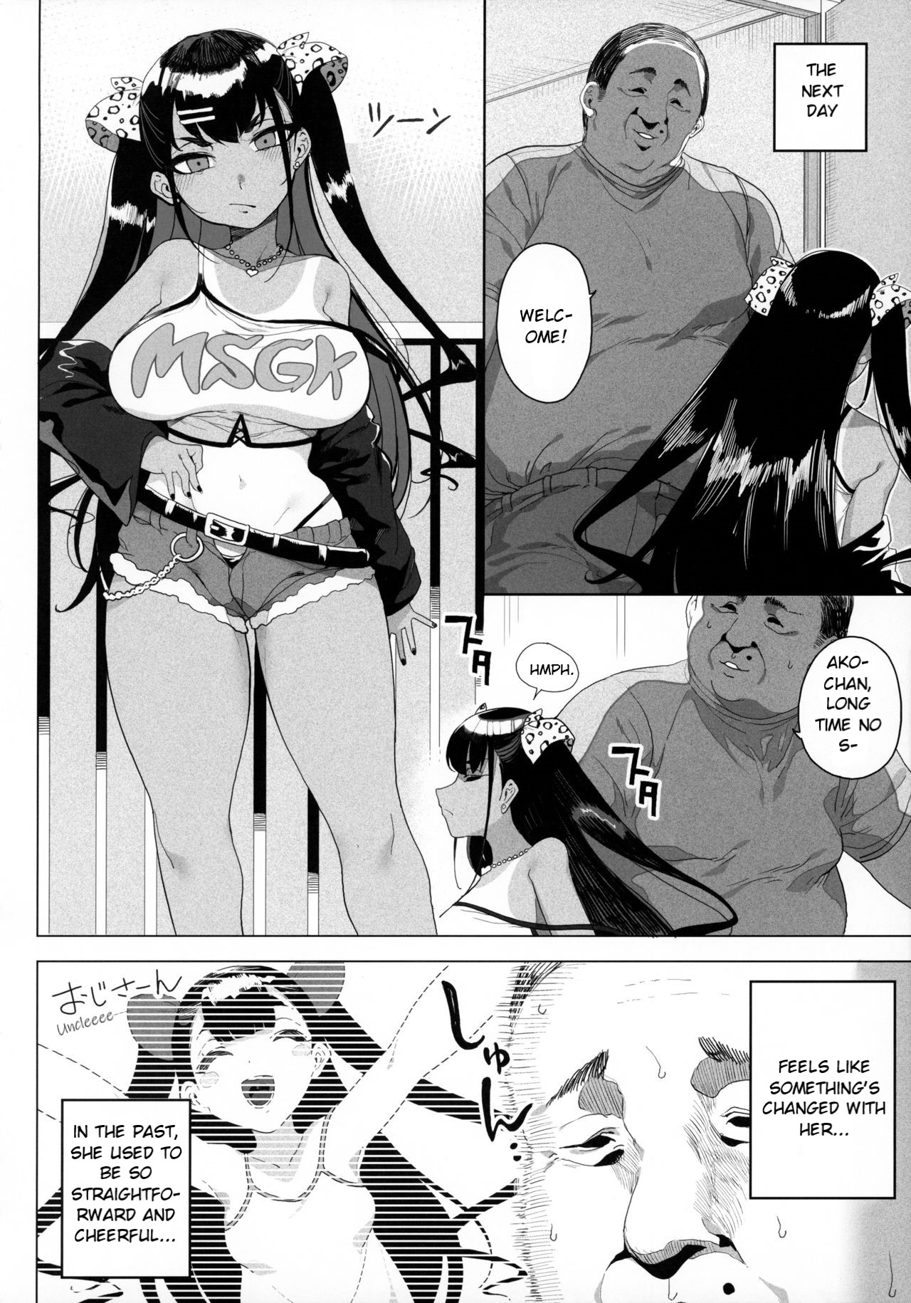 Seijo Choukyou - Namaiki na Mei o Wakarasete | Taming Your Niece: To Discipline a Spoilt Brat page 3 full