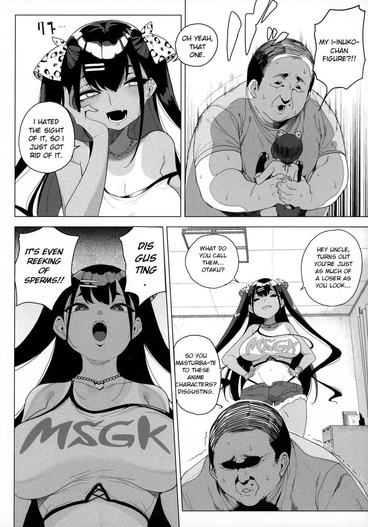 Seijo Choukyou - Namaiki na Mei o Wakarasete | Taming Your Niece: To Discipline a Spoilt Brat page 7 full