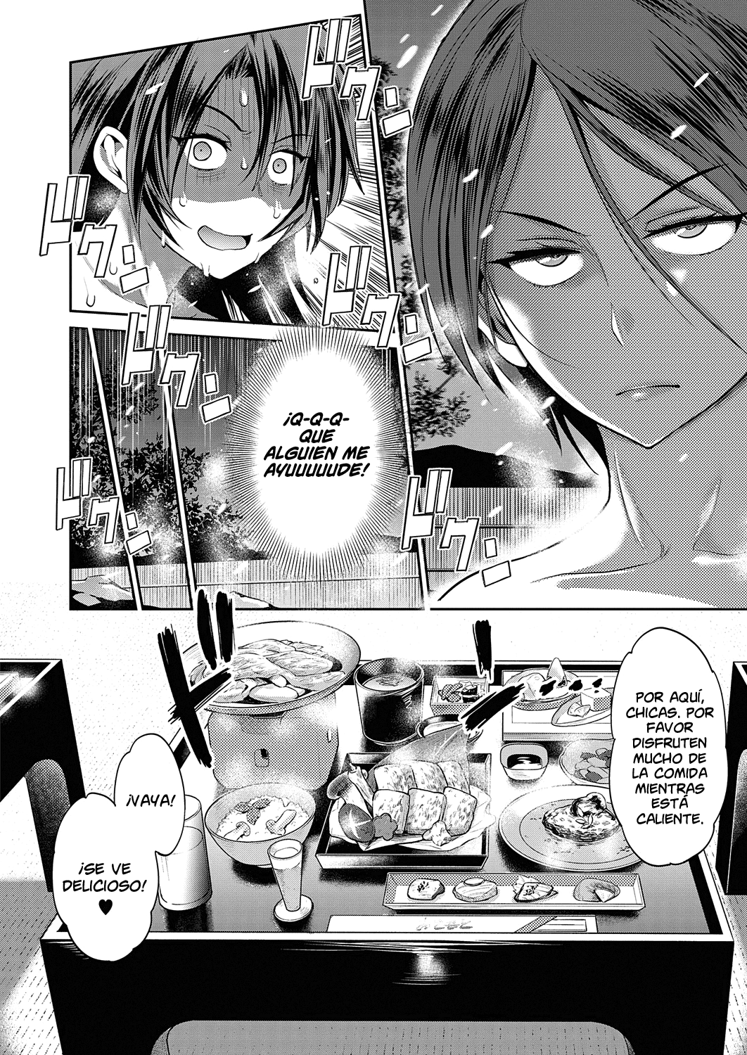 Jyoshi Luck! ~2 Years Later~ Ch. 13 page 10 full